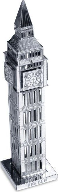 METAL EARTH 3D puzzle Big Ben - obrázek 1