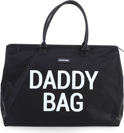 Childhome Přebalovací taška Daddy Bag Big Black - obrázek 1