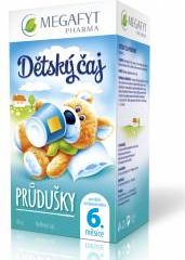 Megafyt Dětský čaj Průdušky 20x2 g - obrázek 1