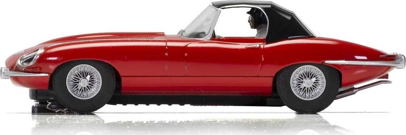 Autíčko Street SCALEXTRIC C4032 - Jaguar E-Type - Red 848CRY (1:32) - obrázek 2
