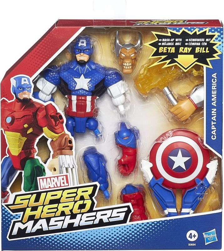 Hasbro Avengers Hero Mashers s příslušenstvím - obrázek 1