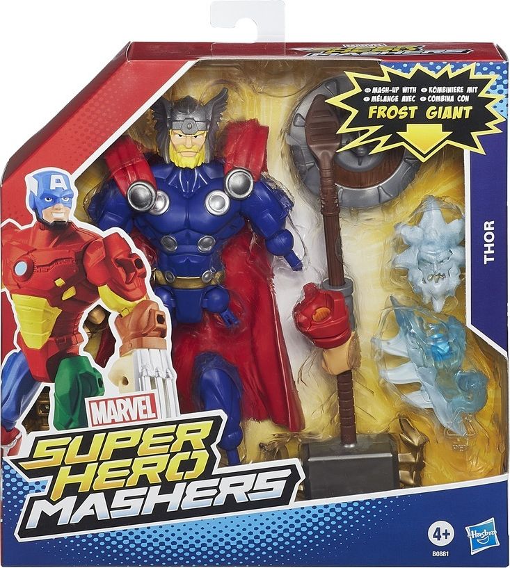 Hasbro Avengers Hero Mashers s příslušenstvím - obrázek 2