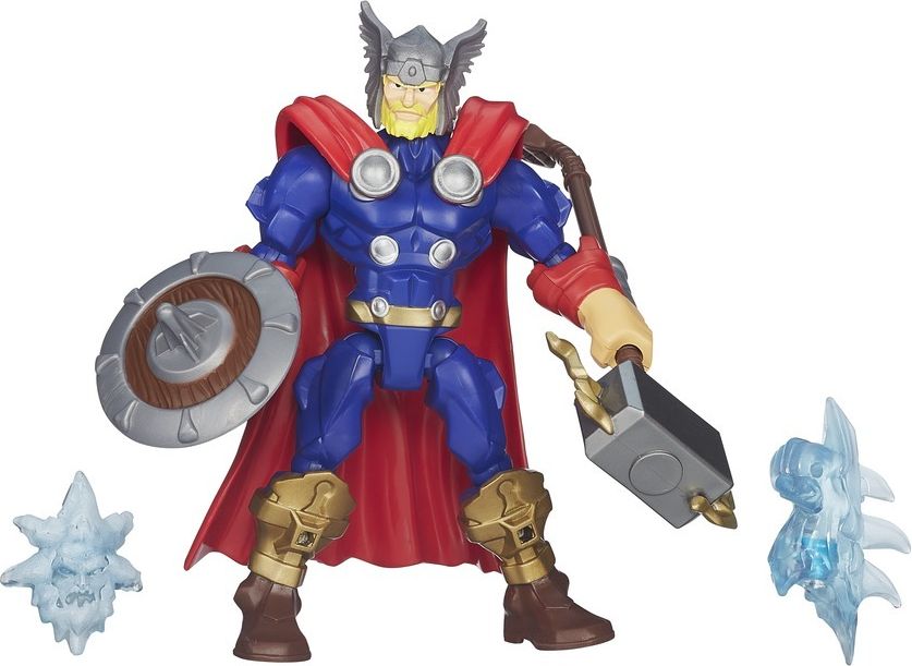 Hasbro Avengers Hero Mashers s příslušenstvím - obrázek 3