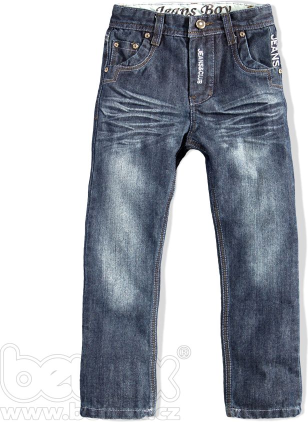 BOYSTAR Jeans chlapecké Velikost: 110 - obrázek 1