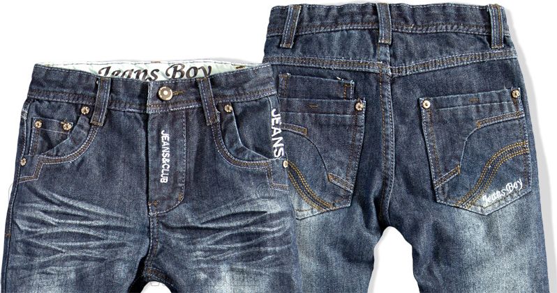 BOYSTAR Jeans chlapecké Velikost: 110 - obrázek 3