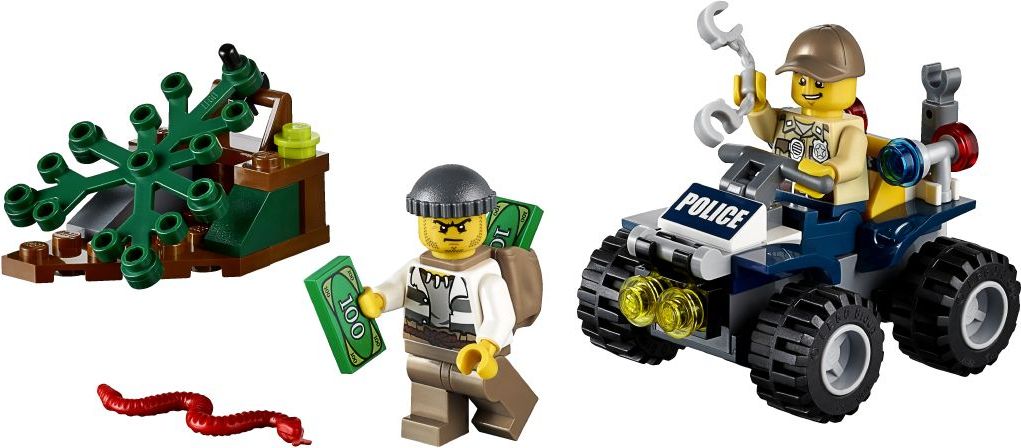 LEGO City Hlídka ATV - obrázek 2