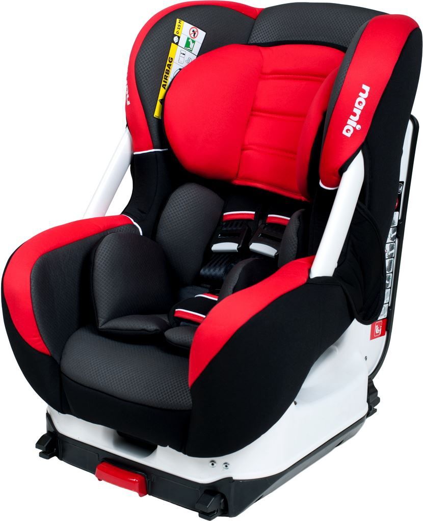 Autosedačka Migo Eris Isofix Premium 2017 red - obrázek 1