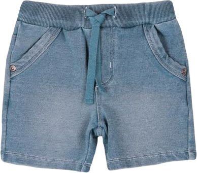 BOBOLI Kraťasy s kapsami, 68 cm - modrá, kluci - obrázek 1