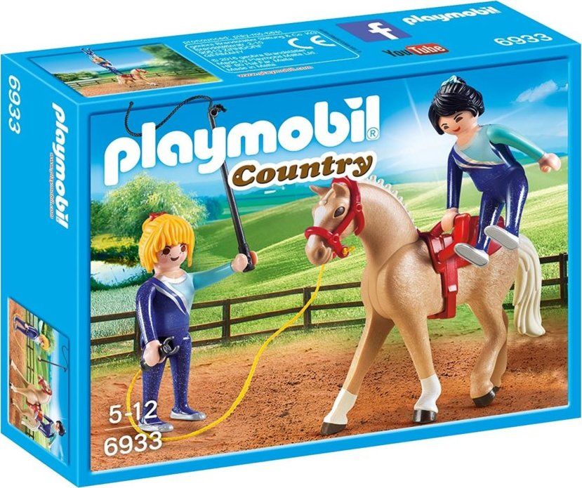 PLAYMOBIL Drezúra 6933 - obrázek 1
