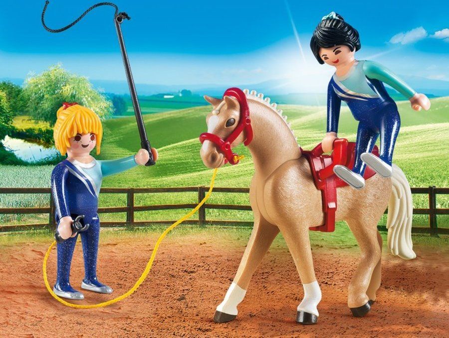 PLAYMOBIL Drezúra 6933 - obrázek 2