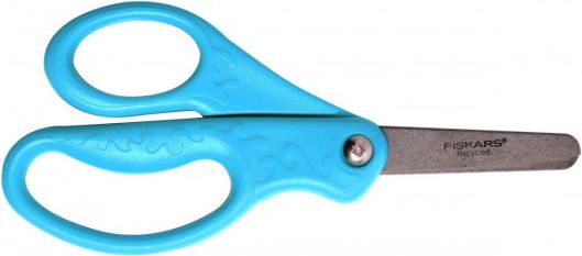 Nůžky dětské recyklované 13 cm, +4 roky Fiskars 1003760 - obrázek 1