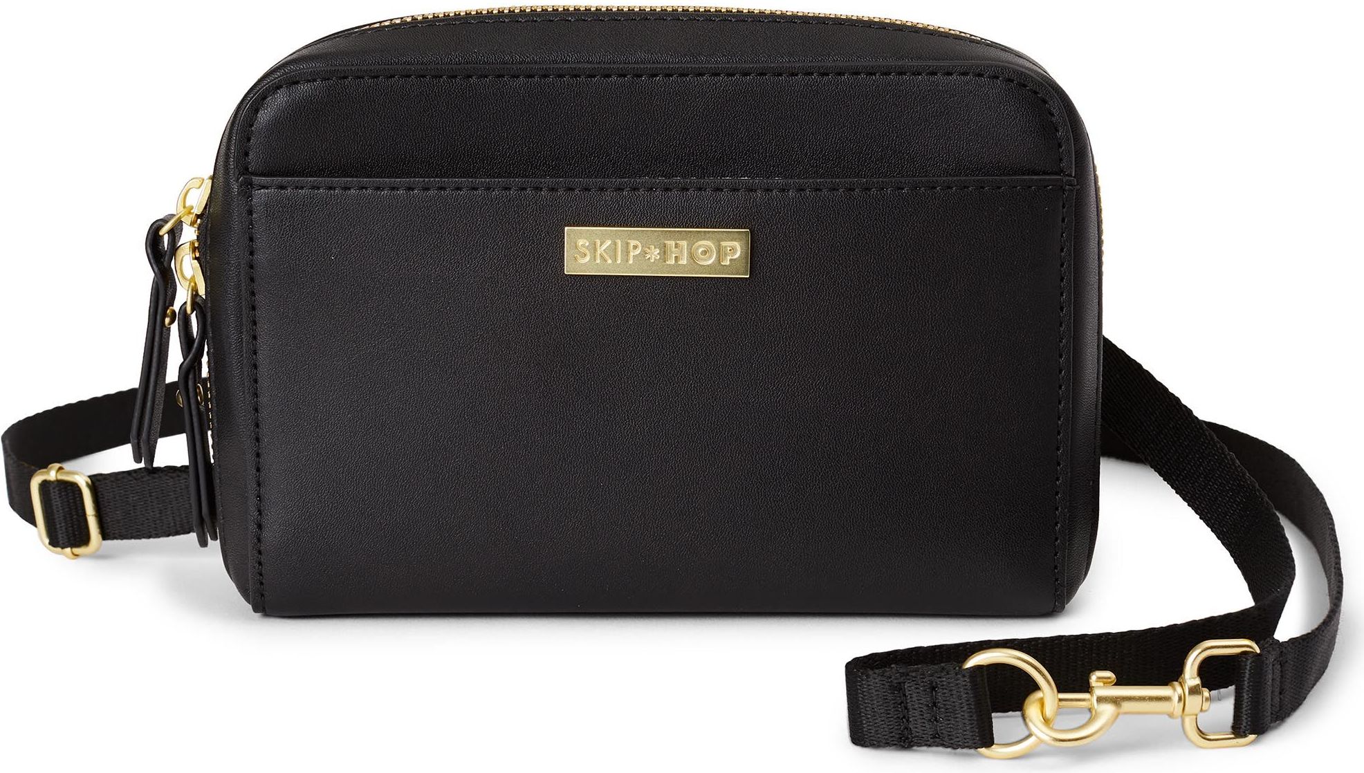 SKIP HOP Ledvinka Greenwich Convertible - black - obrázek 1