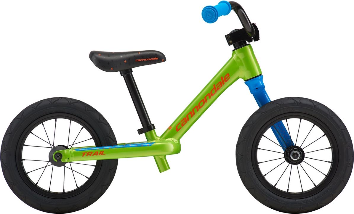 Cannondale Trail Balance 12 Boy's - Acid Green w/ Hazard Orange and Aqua - Gloss (AGR) uni - obrázek 1