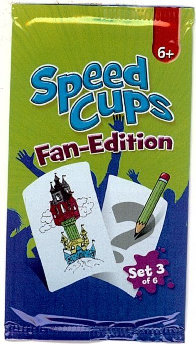 Speed Cups karty PIATNIK 05110 Set 3 - obrázek 1