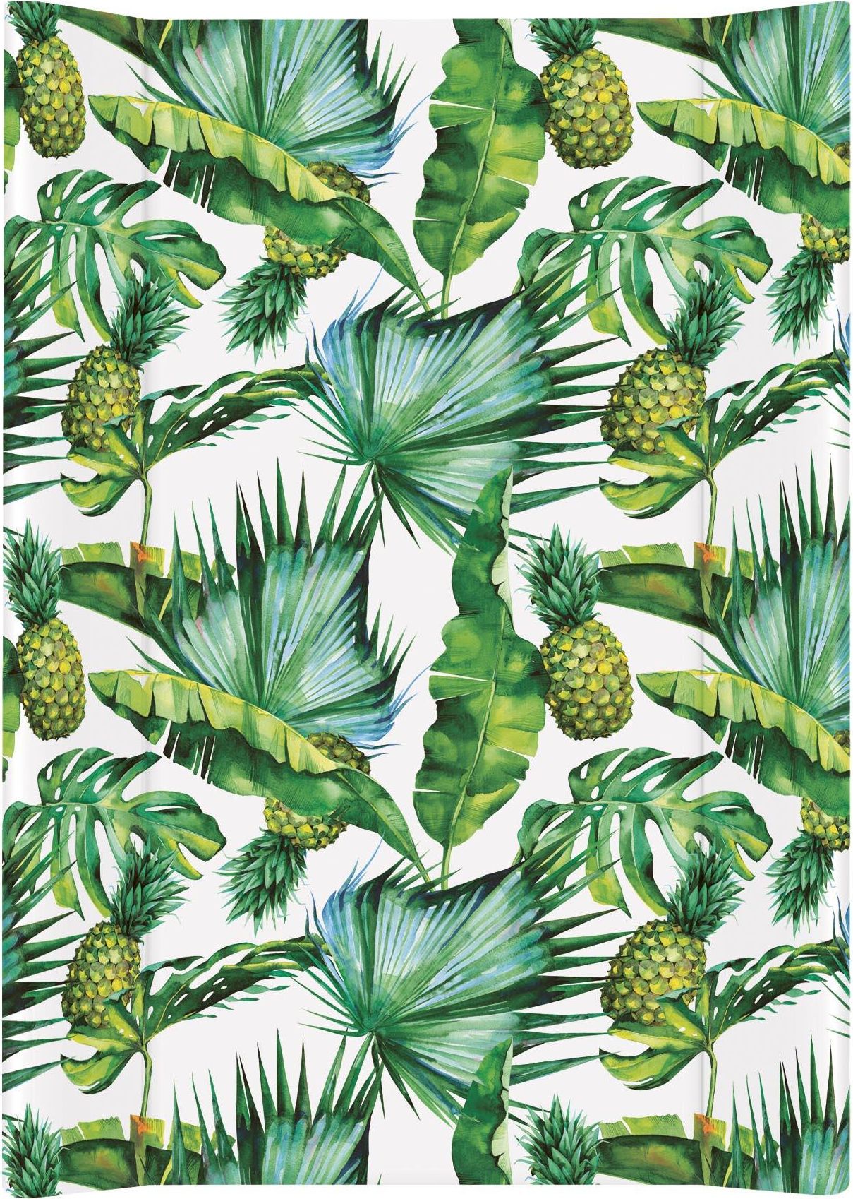 CEBA Podložka přebalovací MDF 70 cm 2-hranná Flora & Fauna Ananas - obrázek 1