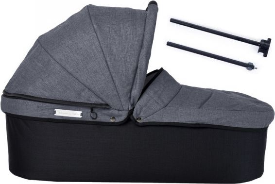 TFK Twin Carrycot Premium Hluboká korba Grey - obrázek 1