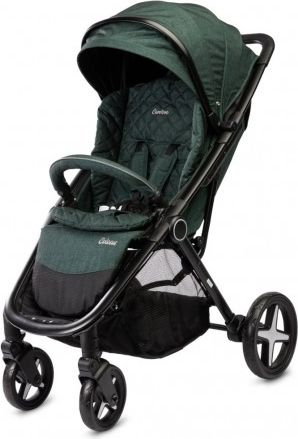 Sportovní kočárek CARETERO Colosus dark green, Zelená - obrázek 1