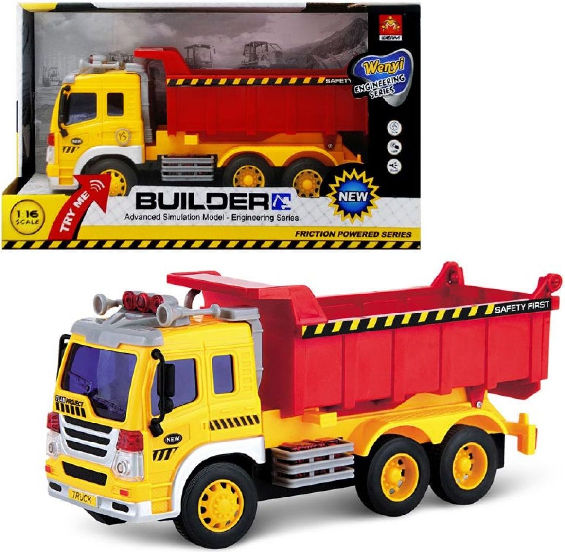 HM Studio Nákladní auto 1:16 - obrázek 1