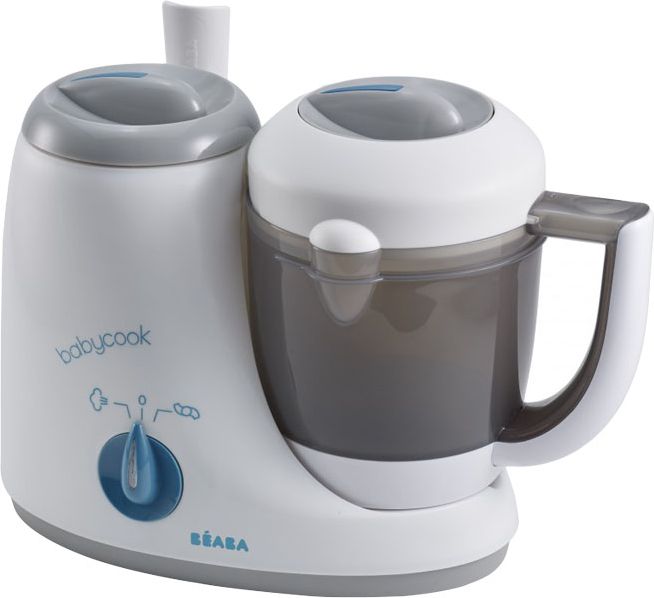 BEABA Parní vařič+mixér BABYCOOK, šedá - obrázek 1