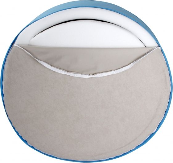 NELLYS NELLYS Bazén velký pro děti 90x40cm + 200 balónků - růžový - obrázek 5