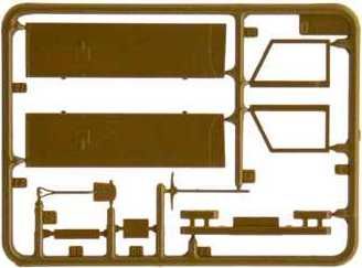 ITALERI Model Kit auto 6542 – LAND ROVER III 109 „Guardia Civil“ (1:35) - obrázek 11