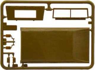 ITALERI Model Kit auto 6542 – LAND ROVER III 109 „Guardia Civil“ (1:35) - obrázek 4