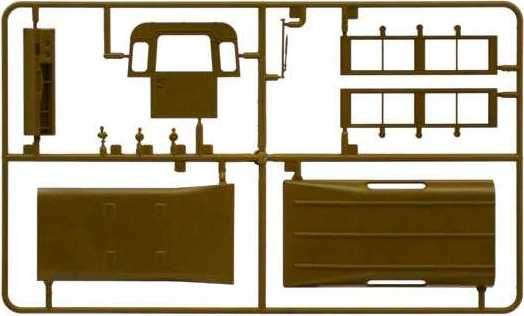 ITALERI Model Kit auto 6542 – LAND ROVER III 109 „Guardia Civil“ (1:35) - obrázek 8