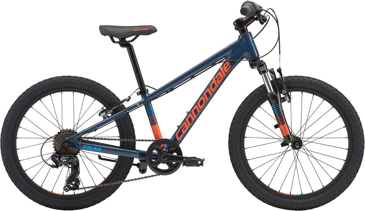 Cannondale Trail 20 Boy's - Slate w/ Hazard Orange and Aqua, Gloss (SLA) uni - obrázek 1