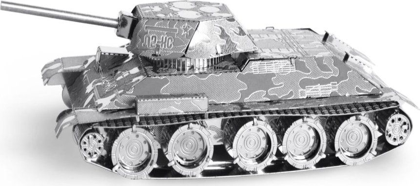 METAL EARTH 3D puzzle Tank T-34 - obrázek 1