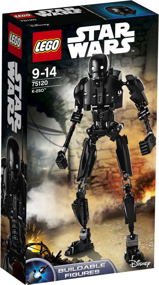 Lego Star Wars K-2SO - obrázek 1