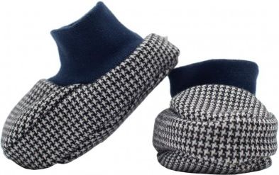 Zimní kojenecké capáčky Baby Service Retro, Šedá, 0-6 m - obrázek 1