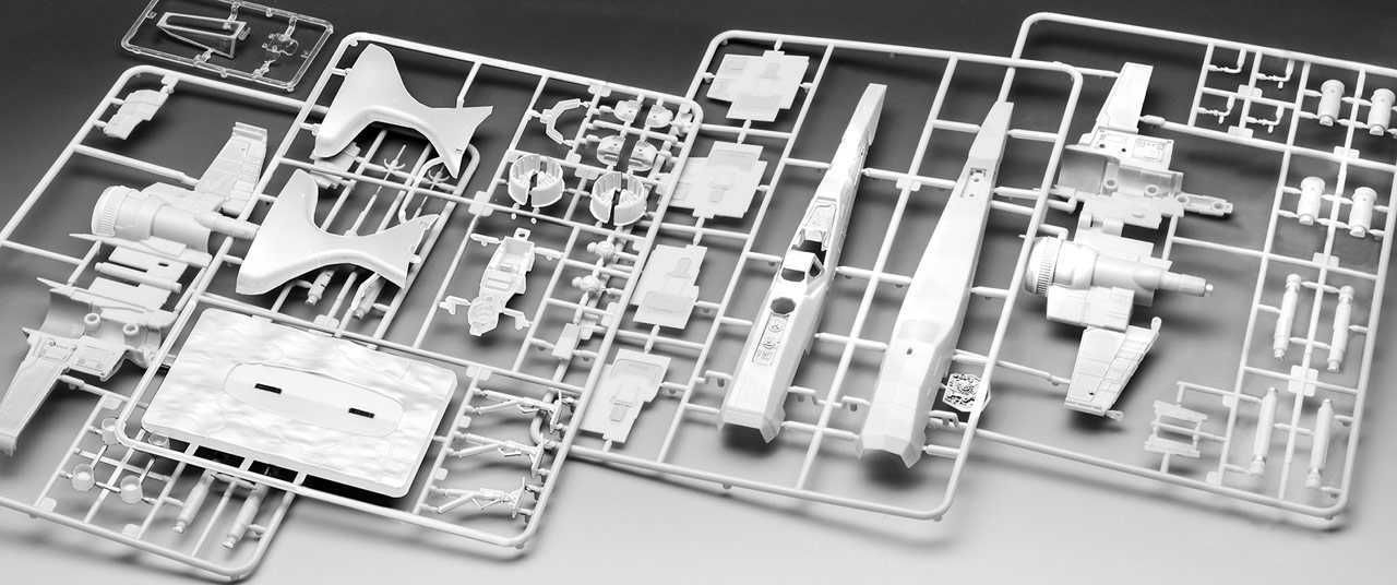 REVELL Model Set SW 66744 - Resistance X-Wing Fighter (1:50) - obrázek 12