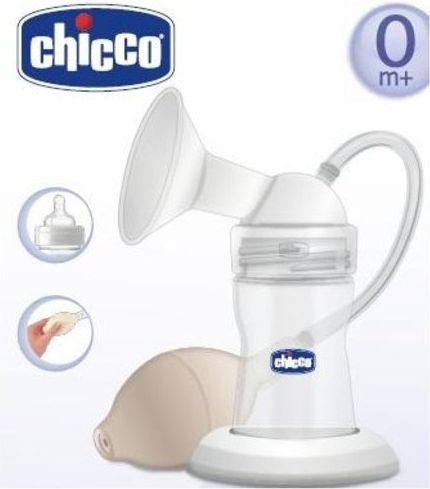 CHICCO Odsávačka na mateřské mléko, classic – balónková - obrázek 2
