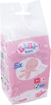 Zapf BABY BORN plenky 5 ks - obrázek 3