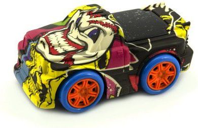 Teddies Auto narážecí plast 16cm na baterie se zvukem se světlem v krabičce - obrázek 2