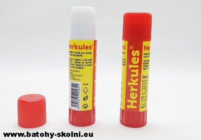 Lepící tyčinka Herkules Lepidlo 15 g - obrázek 2