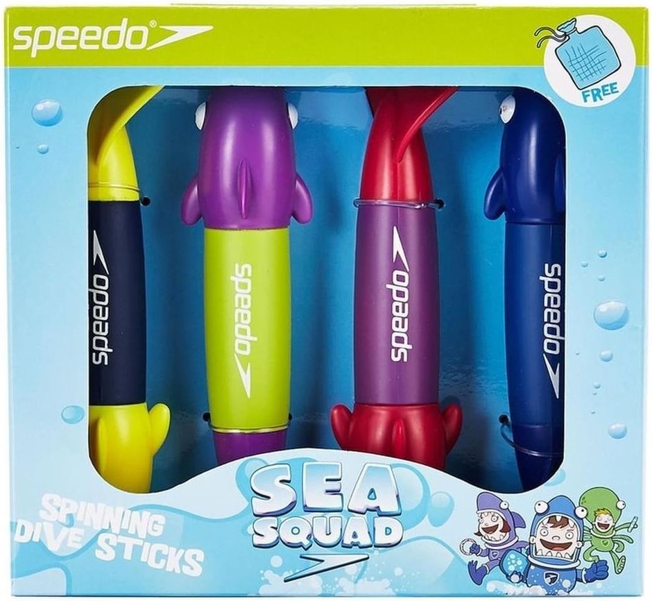 Speedo Sea Squad Spinning Dive Toy - uni - obrázek 2