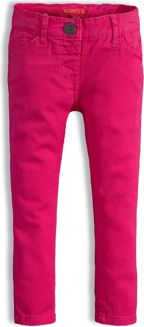 Dívčí kalhoty FUNKY DIVA LUXURY růžové Velikost: 110-116 - obrázek 1