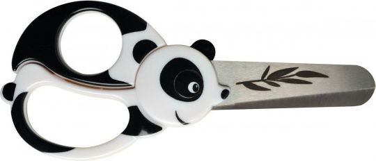 Nůžky dětské Animals 13 cm - Panda Fiskars 1004613 - obrázek 1