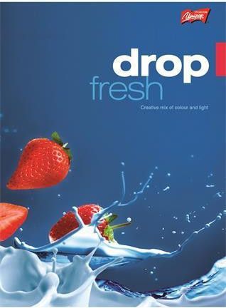 Sešit "Fresh Fruit", čtverečkovaný, A5, 96 listů, UNIPAP - obrázek 1