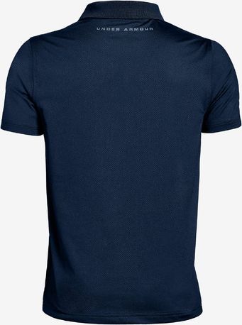 Polo triko dětské Under Armour | Modrá | Chlapecké | M - obrázek 6