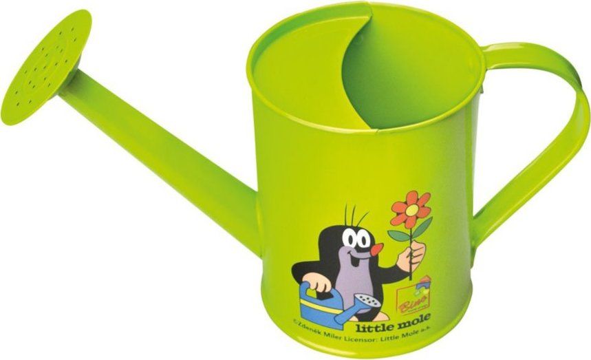 BINO Kovová konvička Krteček - obrázek 1