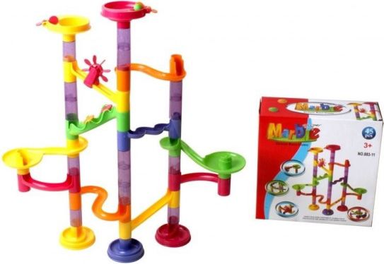 Alltoys Kuličková dráha 45 ks - obrázek 1