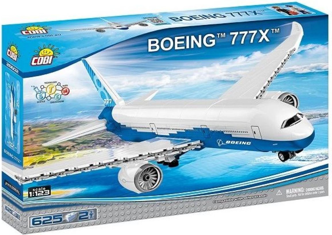 Cobi 26602 Boeing 777X - obrázek 1