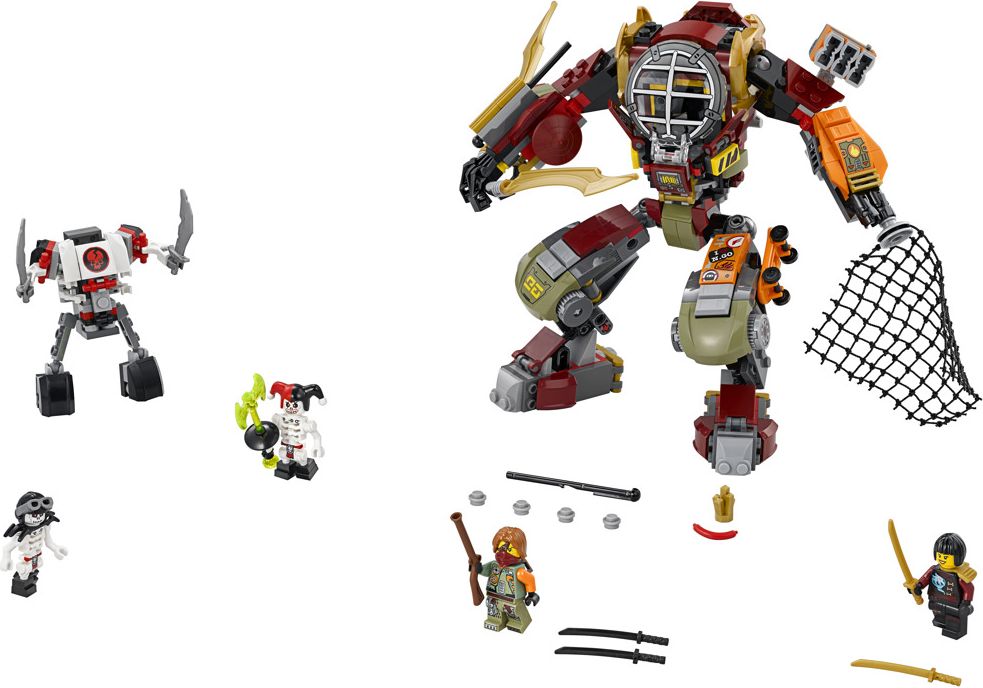 LEGO NINJAGO Robot Salvage M.E.C. - obrázek 2