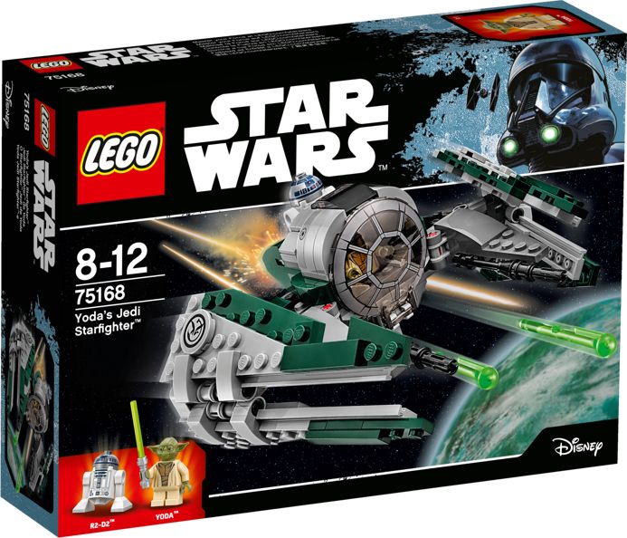 LEGO Star Wars Yodova jediská stíhačka - obrázek 1