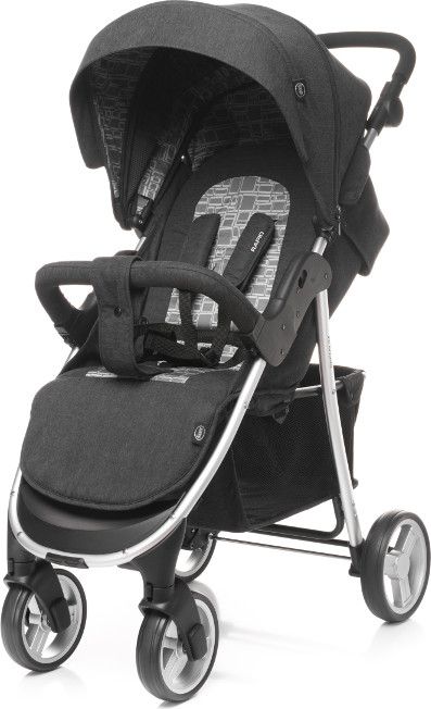 4Baby Rapid Premium 2018 Silver - obrázek 1