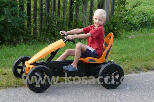 Berg Rally Orange + DOPRAVA ZDARMA - obrázek 6
