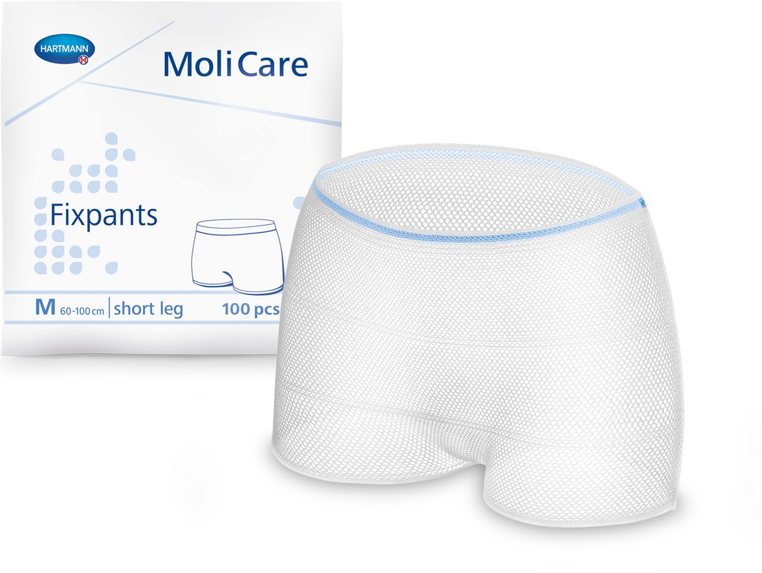 MoliCare Fixpants M fixační kalhotky na porodnické vložky 3 ks/bal. - obrázek 1