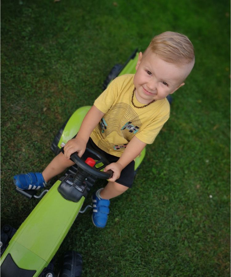 Chlapecké tričko formula 61455 Cigit Kids - -1 - obrázek 1